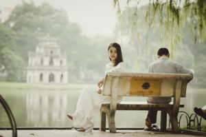 one-sided relationship