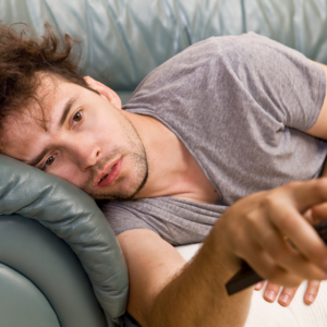 lazy husband